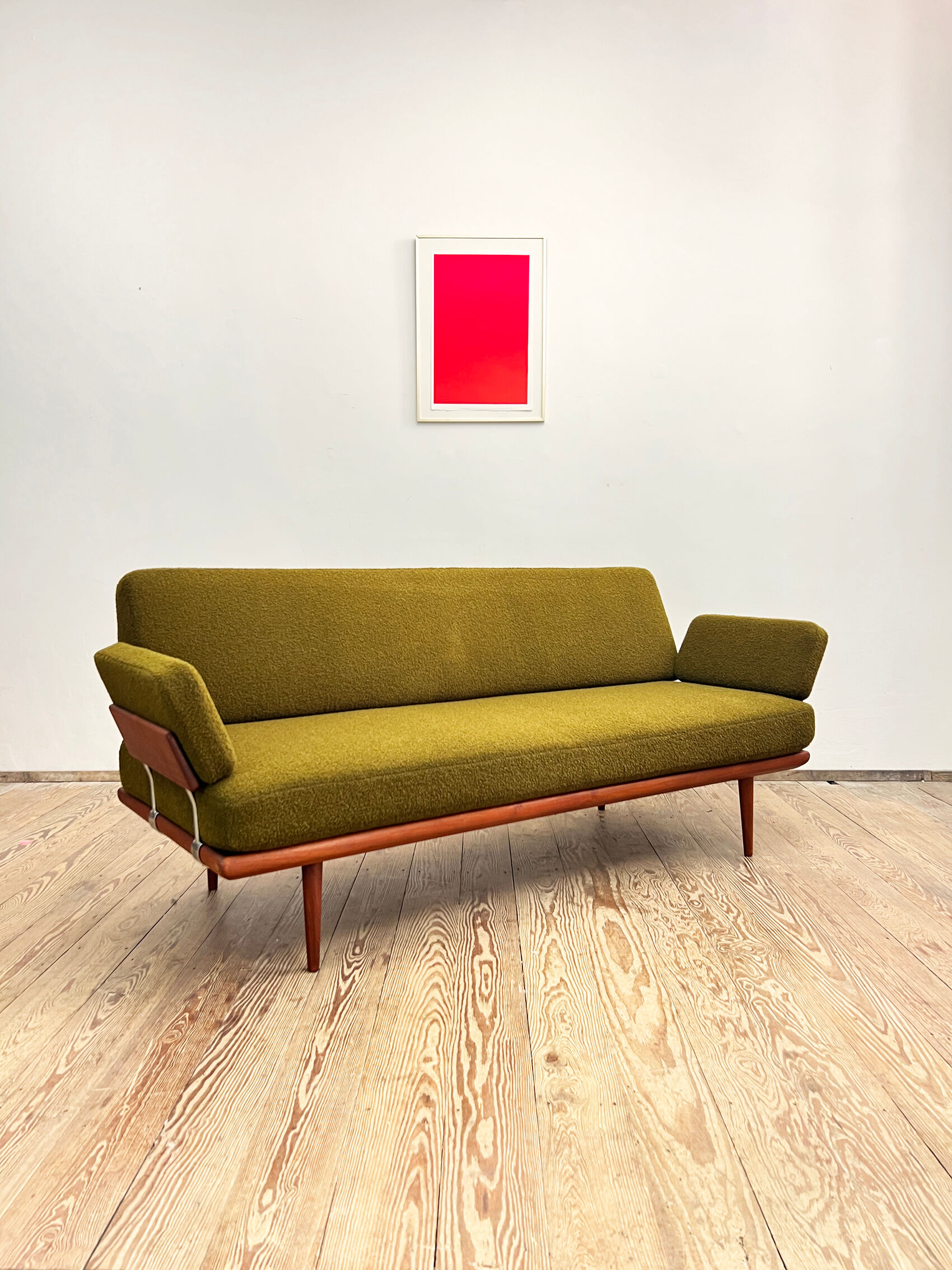 Canapé série Minerva de Peter Hvidt pour France and Son années 1950
