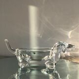 Trinket bowl crystal art Vannes Le Chatel