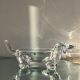 Trinket bowl crystal art Vannes Le Chatel