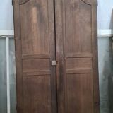 Oak closet doors