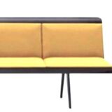 High-end sofa model Zinta by Arper