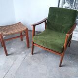 Vroom and Dreesmann rope stool