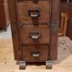 Chéne Industrial Furniture 4 Drawers