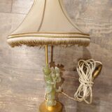 Lampe de chevet statut jade