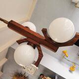 Lampe à suspension Bony Design 80s
