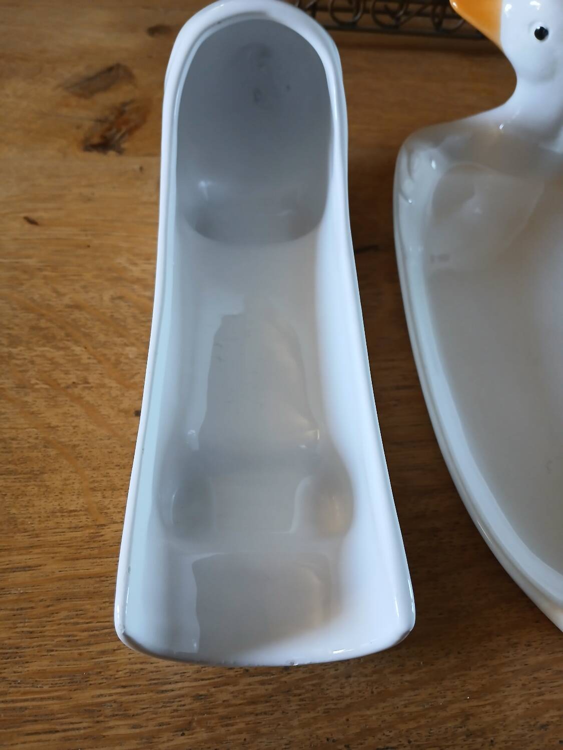 3 antique white porcelain dishes