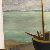 Marine oil table