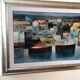 Oil painting on canvas - Marine - 1976 Lido Bettarini canvas 70x50 cm