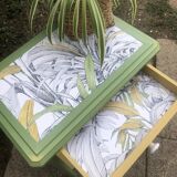 Console from orient to rice fields