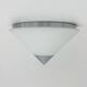 Limburg Glashütte wall ceiling lamp flush mount, 1970s