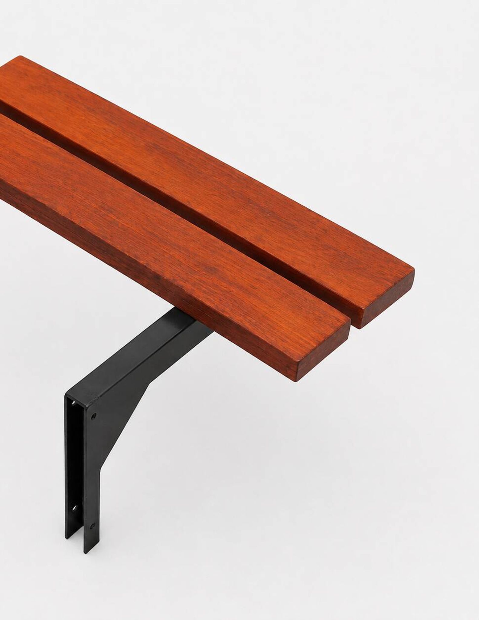 Vintage facade bench from the 1960s – set of 2