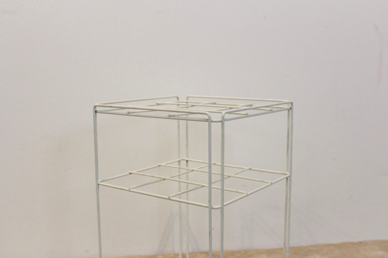 Minimalist umbrella stand 1970