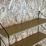 60s 70s OAK String shelf wall shelf String shelf Danish Design Denmark