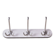 Vintage white Formica coat rack - triple hook