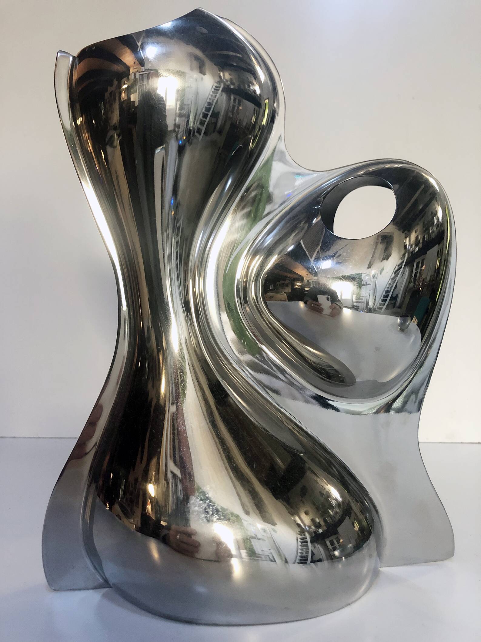 Sculpture Vase • Babyboop • Ron Arad • Alessi • 2002