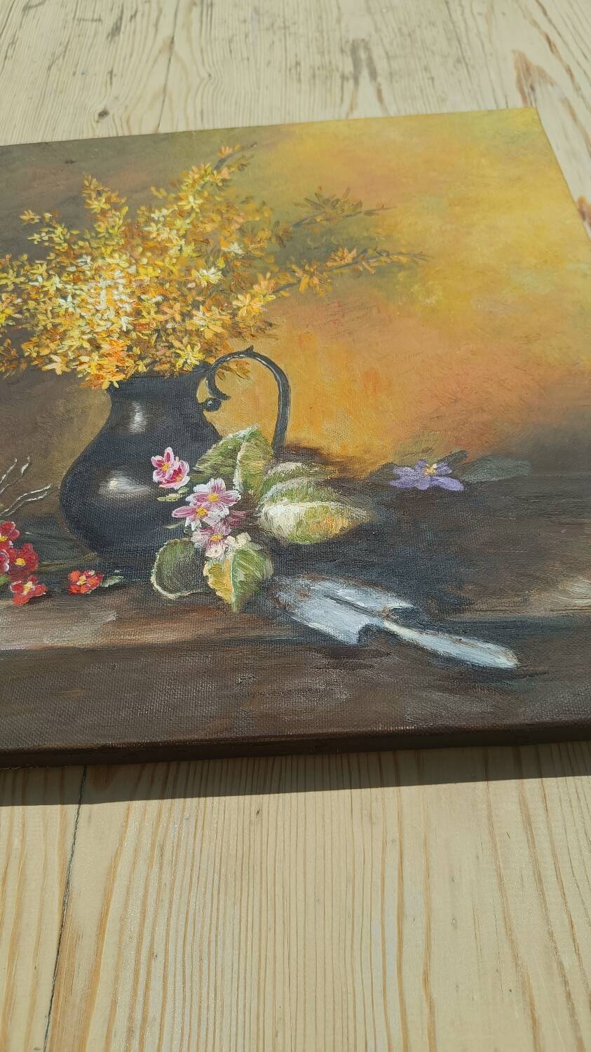 Peinture nature morte