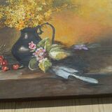 Still life painting