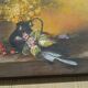Peinture nature morte