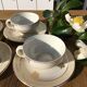 Coffee cups Faiencerie d'Orchies