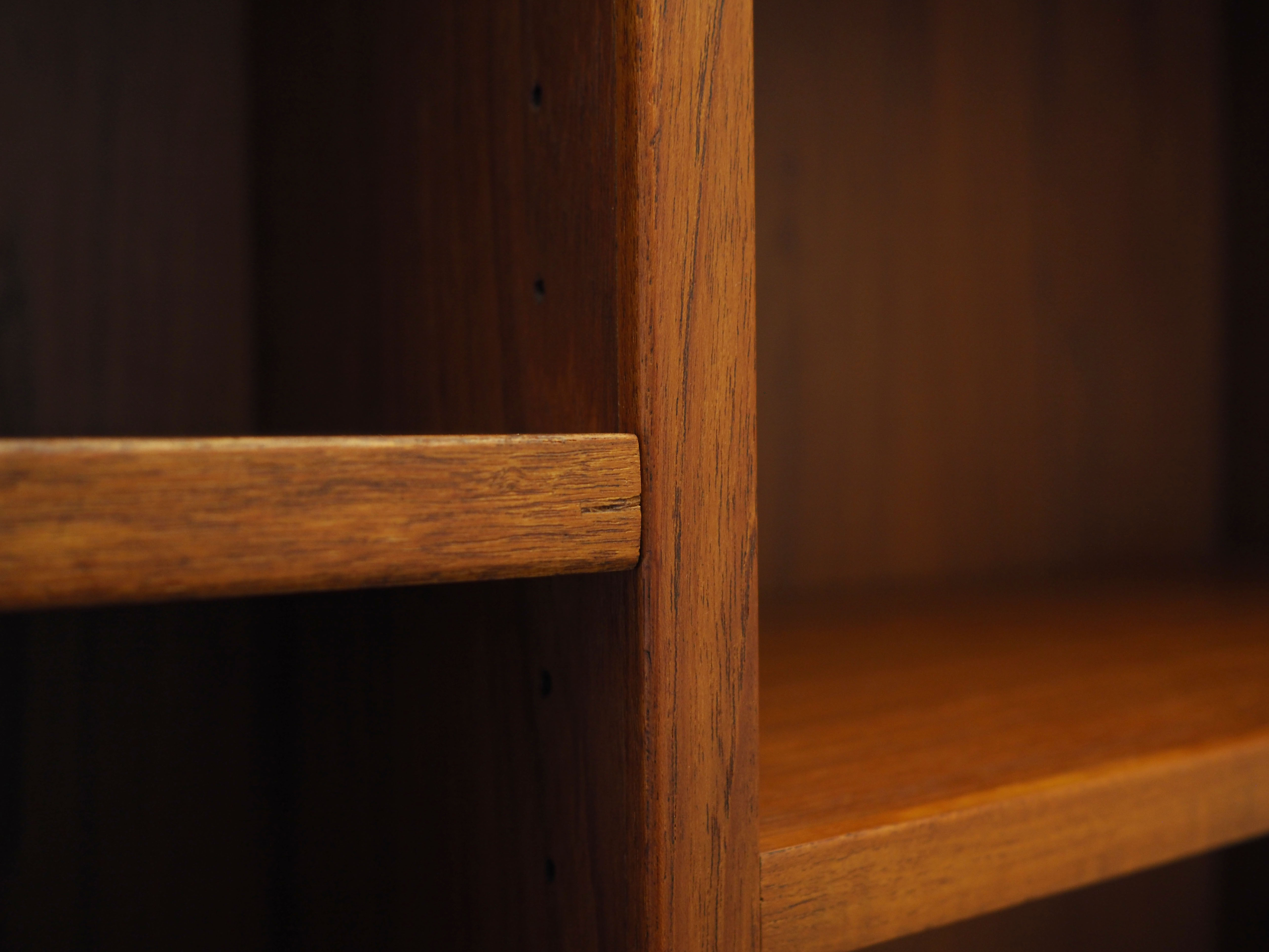 Teak bookcase, Danish design, 1970s, Denmark