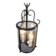 2-light wrought iron lantern