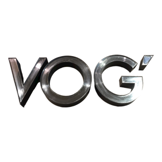 Set 3 letters VOG'