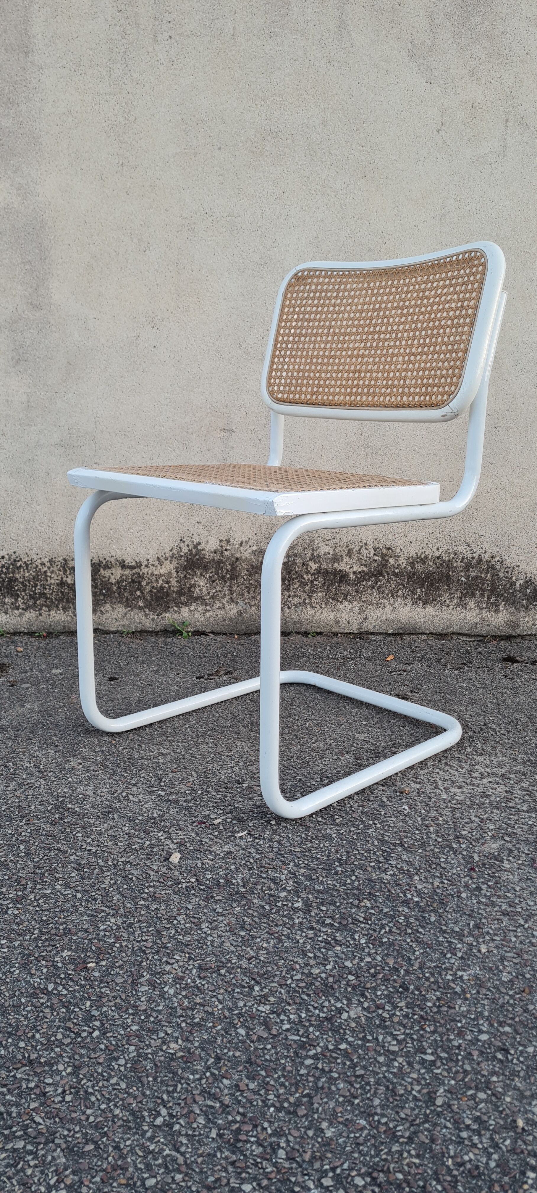 Cesca chair B32 by Marcel Breuer