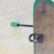 Vintage wall coat holder with 4 patères circa 50/60
