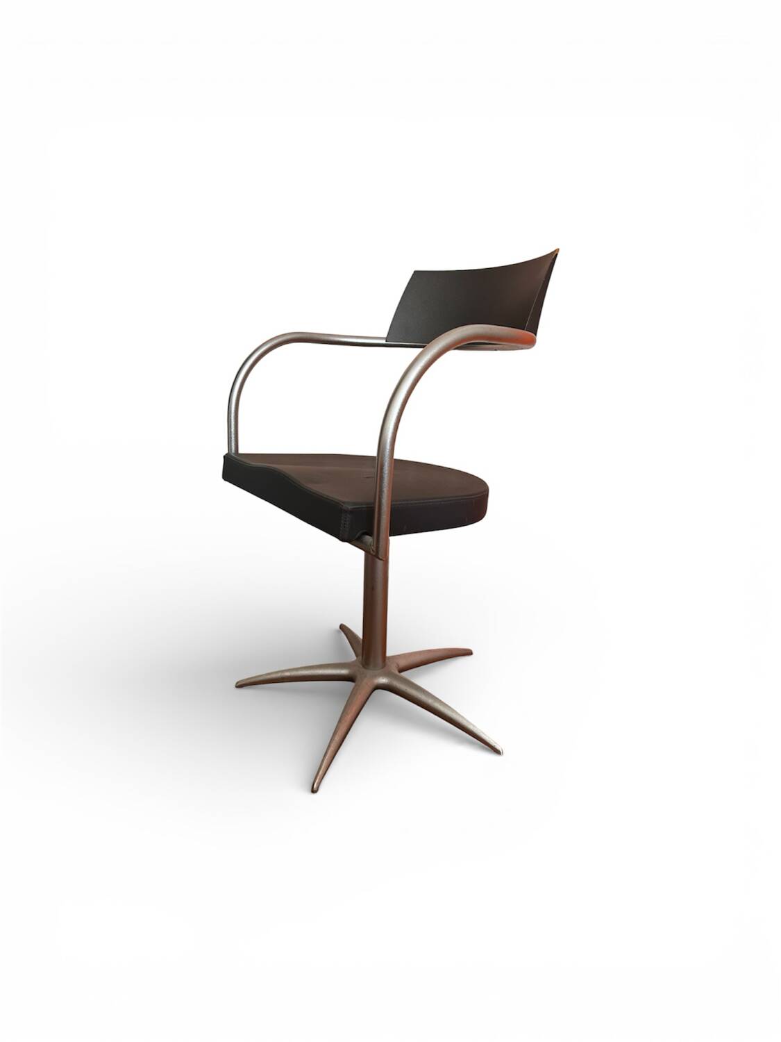 Rare set of 4 "Techno" armchairs – Philippe Starck for Maletti / L'Oréal,