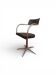 Rare set of 4 "Techno" armchairs – Philippe Starck for Maletti / L'Oréal,