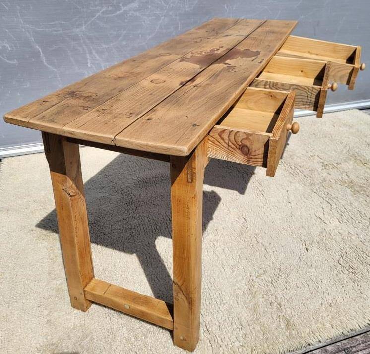 Trade table office workbench serving trolley 3 drawers