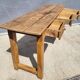 Trade table office workbench serving trolley 3 drawers