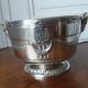 SILVER-PLATED GALLIA CUP BY CHRISTOFLE WITH MONOGRAM 1900