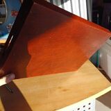 Vintage painted serving tray