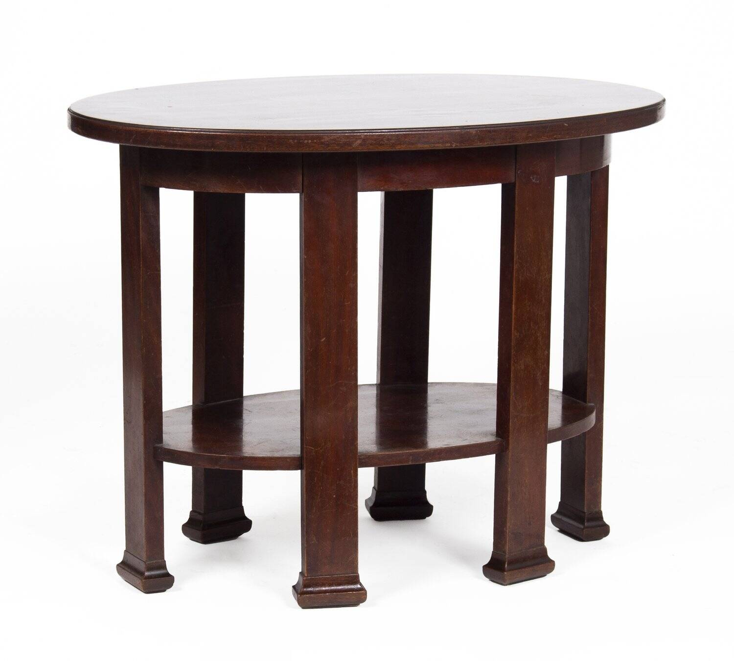 6 Leg Table, Austria, ca. 1905