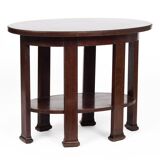 Table à six pieds, Autriche, vers 1905