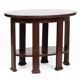 6 Leg Table, Austria, ca. 1905