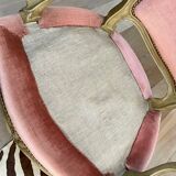 Paire de fauteuils cabriolet Louis XV