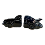 Pair of Porsche 911 earthenware bookends