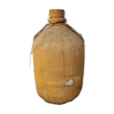 Demijohn burlap 1900