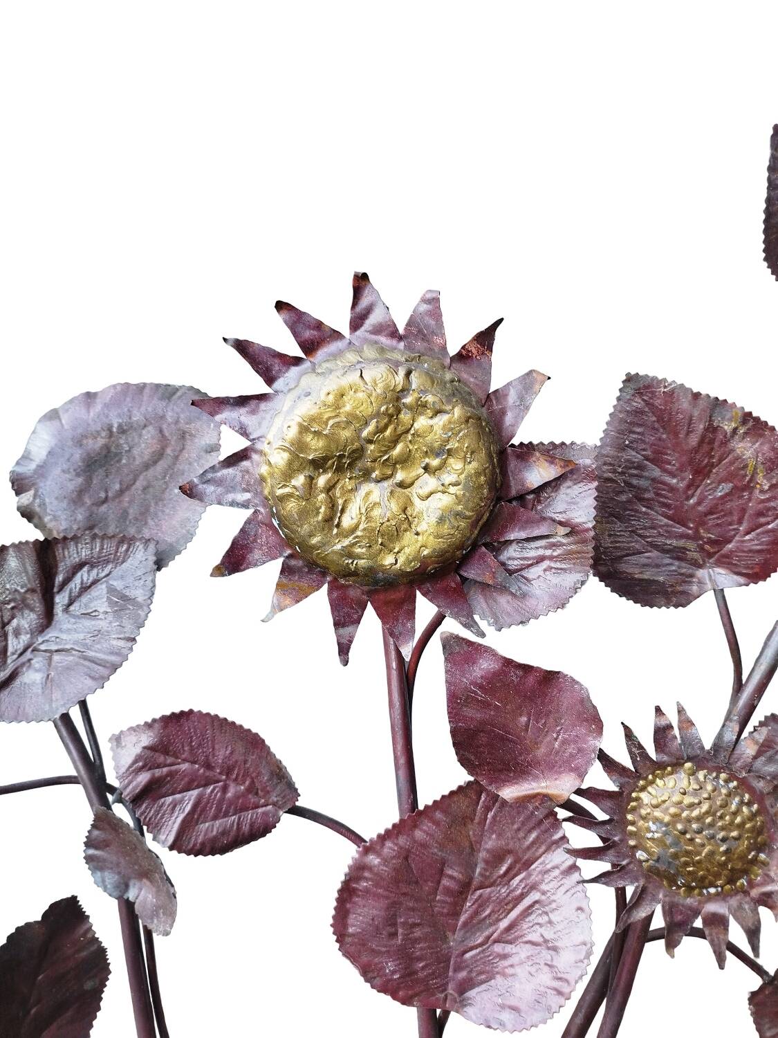 Sunflower structure – 1970s