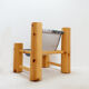 "Chilean Rocca-Log" armchair lounge by KRJST Studio – 21st