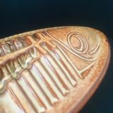 Baked dish or vintage fish terrine