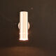 Spot applique murale lampe aluminium luminaire seventies