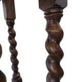 Vintage wooden table (foldable) / drop-leaf table / console