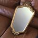 Golden mirror