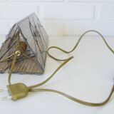 Vintage Bedside Tiffany Style Lighting Unique Lamp Vitrage Handmade Light