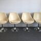 Vintage chair foot tulip