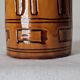 Vase bouteille italien signé, 1950-60