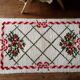 Pure wool vintage carpet